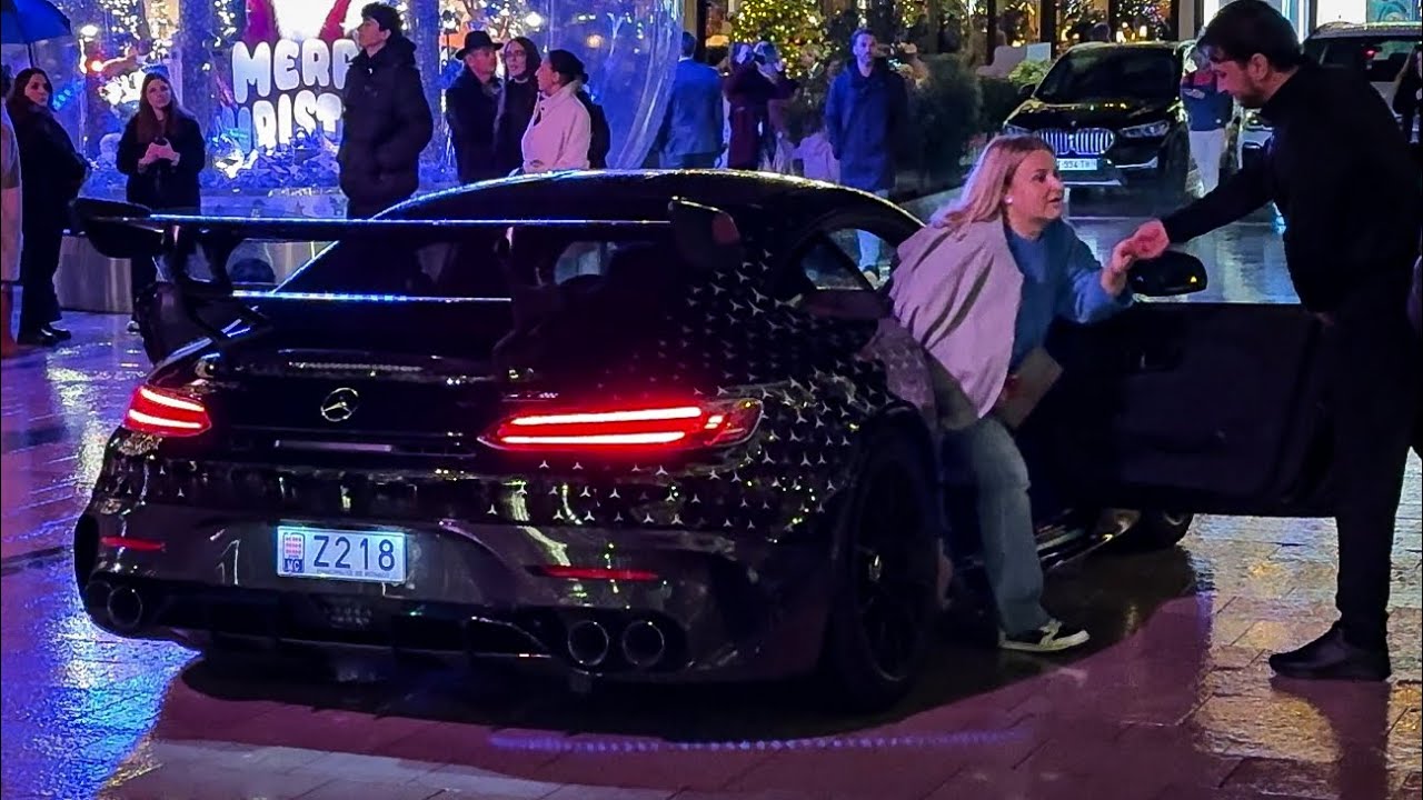 MONACO RICH LADIES 2026 | SUPERCARS ARRIVALS & BILLIONAIRE LUXURY NIGHTLIFE