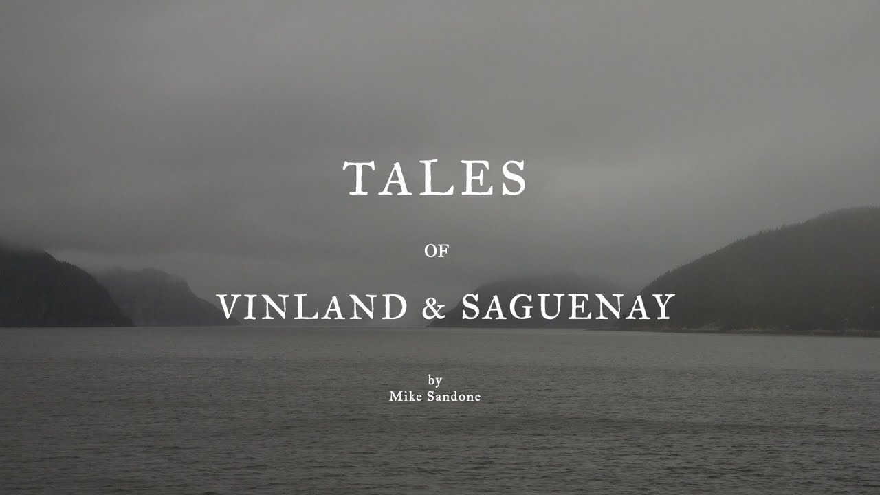 Saguenay: a St. Lawrence Iroquoian Tale of Vikings?