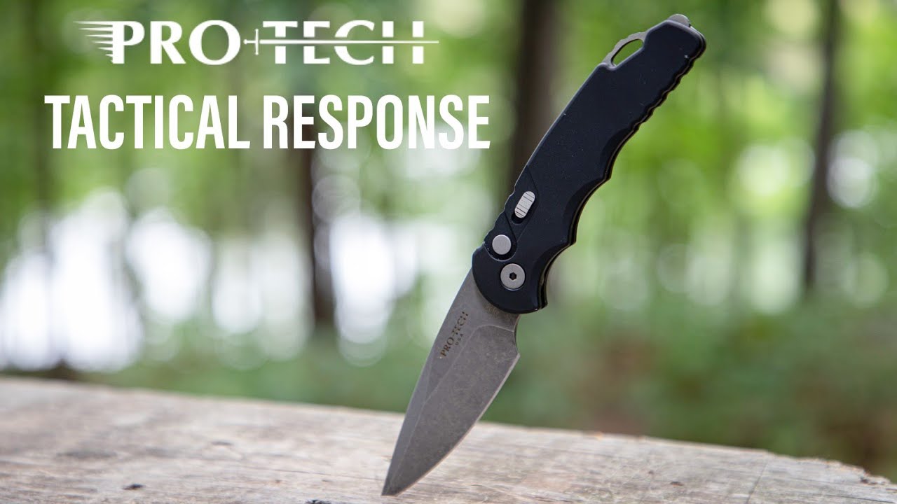 Protech TR-5 Auto! | Blade with a story...