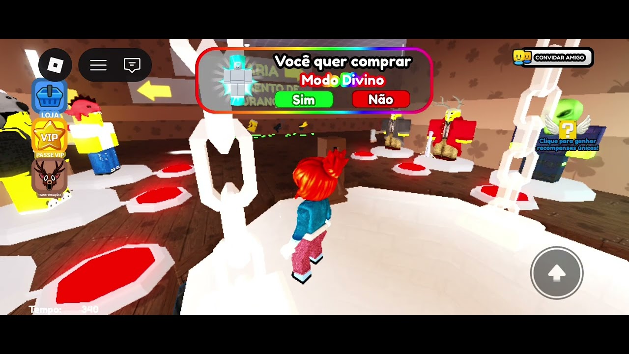 Fuja da prisão do cervo 😨
