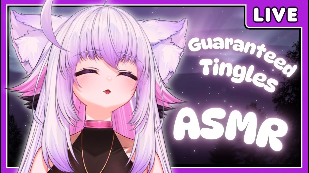 🌺【3DIO ASMR】✨ Soft Whispers, Tapping, Kisses and more! 🌷【Live VTuber】