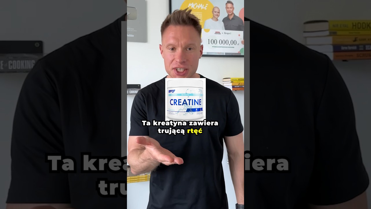 Ta kreatyna zawiera rtęć!