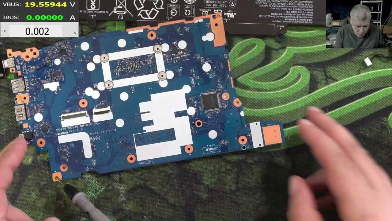 Naprawianie laptop&oacute;w za pomocą schematu, no c&oacute;ż... :D