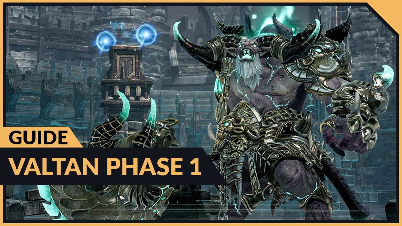 Valtan Phase 1 deutsch | Legion Raid Guide | Lost Ark