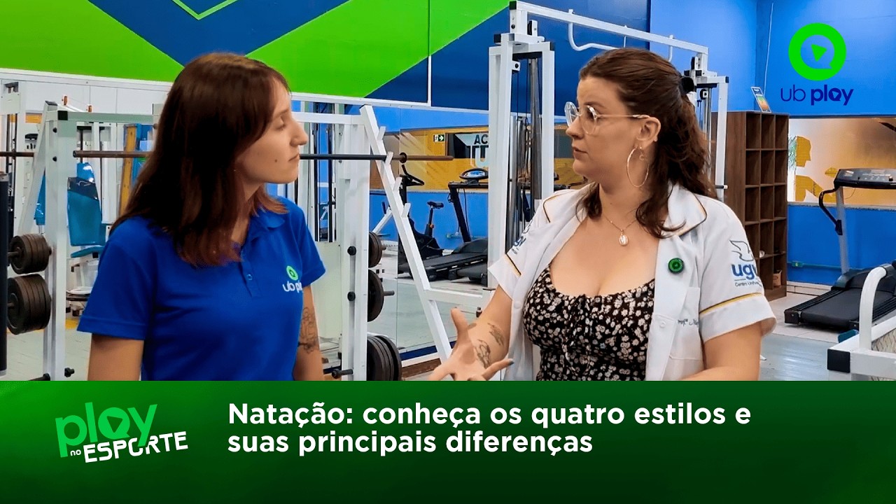 Natação: conheça os quatro estilos e suas principais diferenças