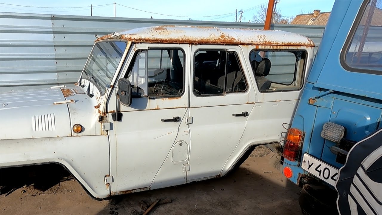 НАБРАЛ УАЗОВ И ТЕПЕРЬ МУЧАЮСЬ! ОЧЕНЬ МНОГО РАБОТЫ | Новая жизнь старому УАЗ | Убитый УАЗ 469