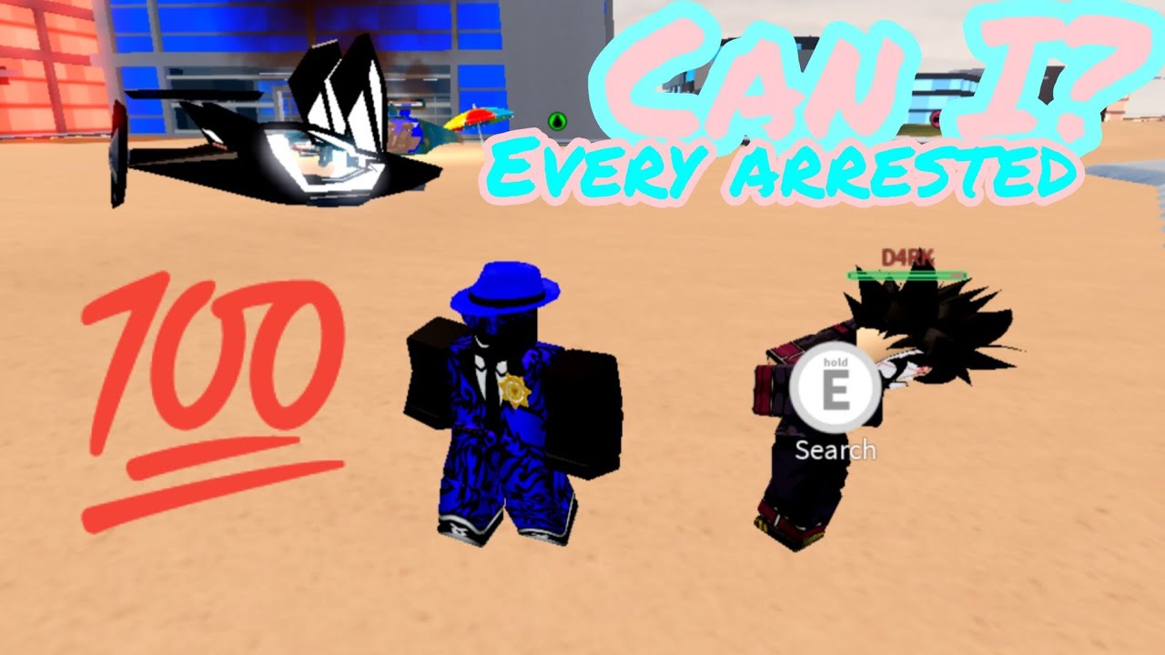 Can I Arrest every player in the Server?” in ROBLOX Jailbreak