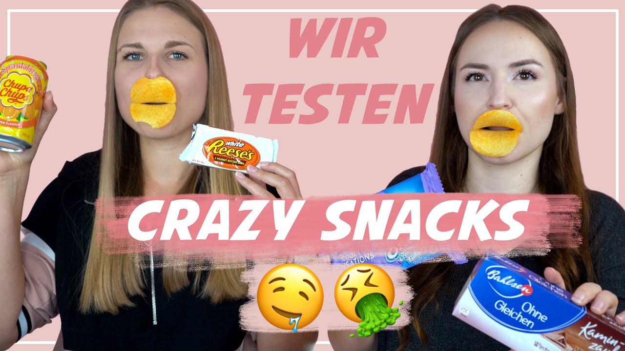 Wir testen crazy Süßigkeiten - Das hast du noch nicht probiert 🤤 mit Luisa | Lena’s Lifestyle