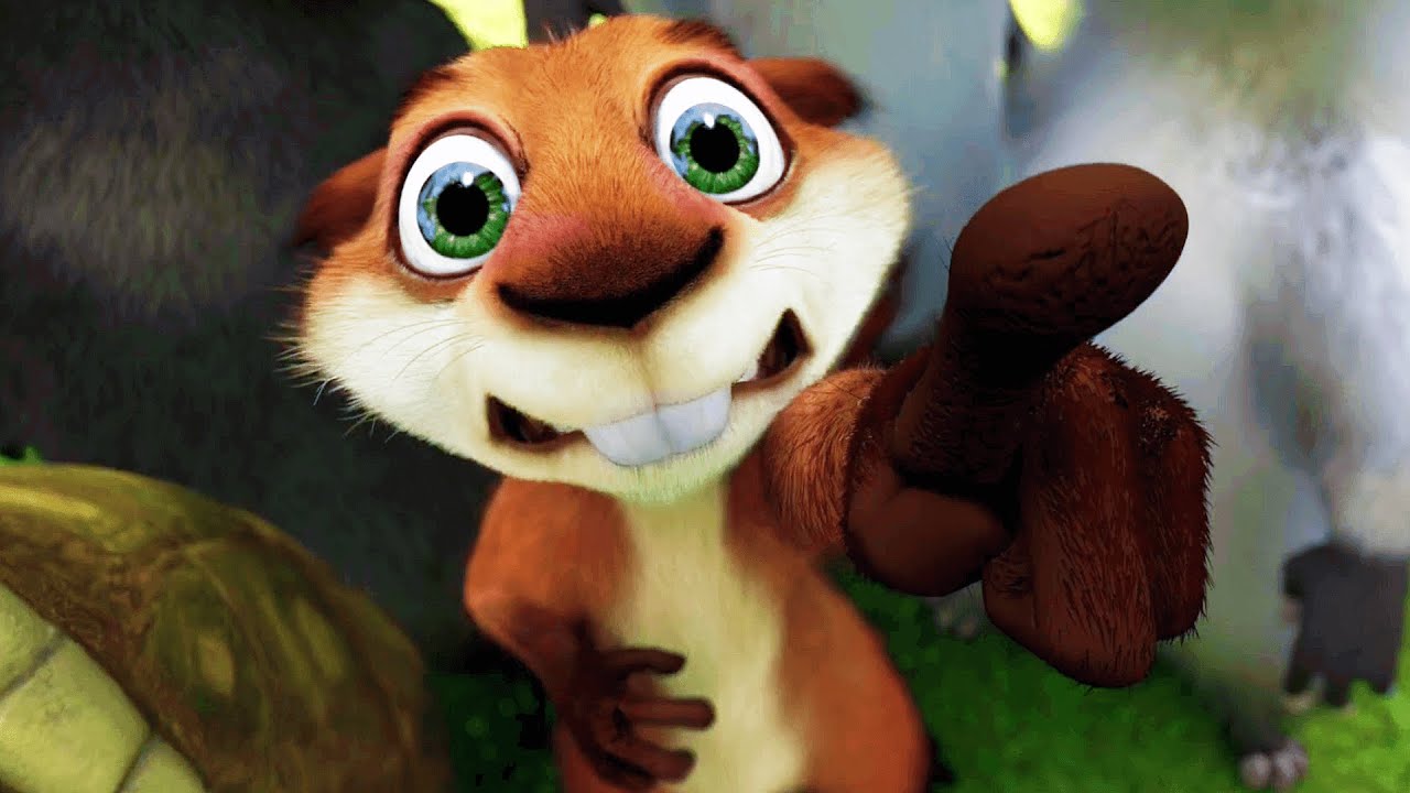 OVER THE HEDGE Clip - 