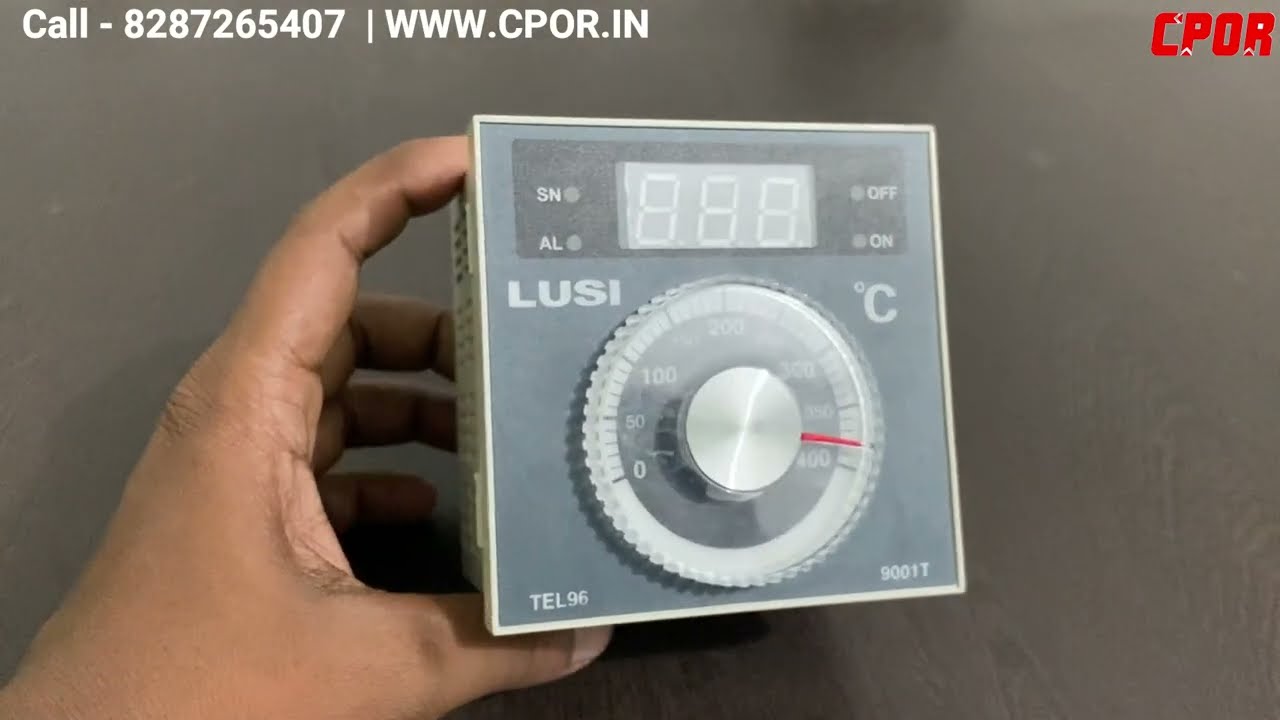 Lusi gas pizza oven temperature controller