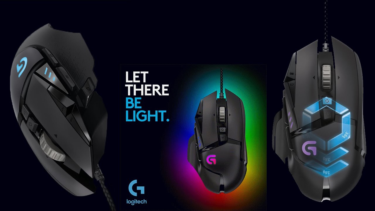 Logitech G502 Proteus Spectrum Review/Unboxing