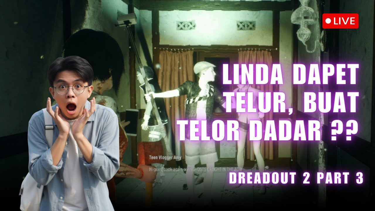 LINDA DAPET TELUR, HARUS KE DESA ANGKER ???? [DREADOUT 2 PART 3]