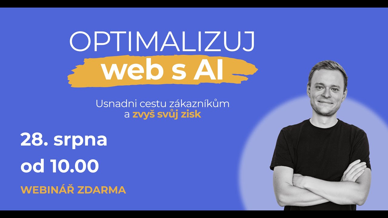 Optimalizuj svůj web s AI (záznam webináře)