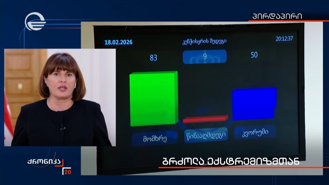 ბრძოლა ექსტრემიზმთან