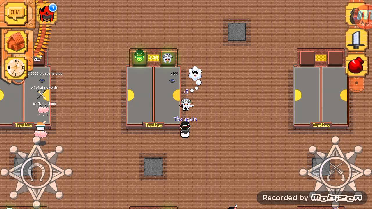 Graal Ol'West- First gaveaway winner