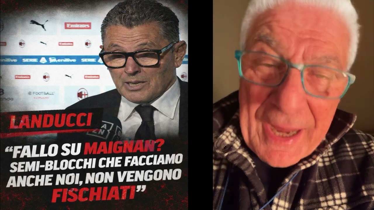 Macachi ascoltate Landucci scacciate le streghe 😁😁😁😁