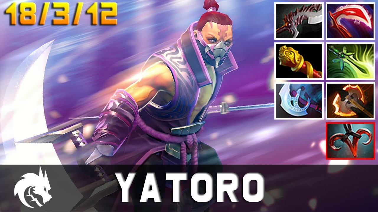Yatoro Anti-Mage 7.35d Update Patch | Dota 2 Pro MMR Gameplay #87