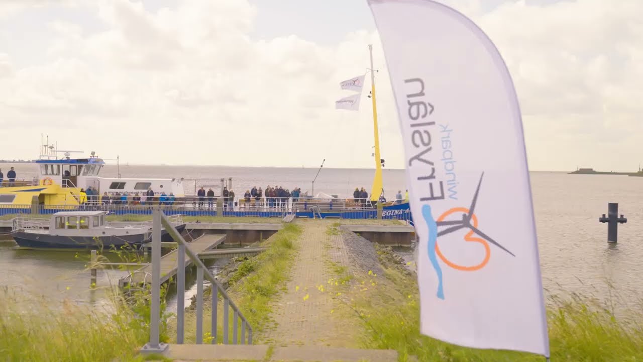 Aftermovie excursie met obligatiehouders | Windpark Fryslân 2024