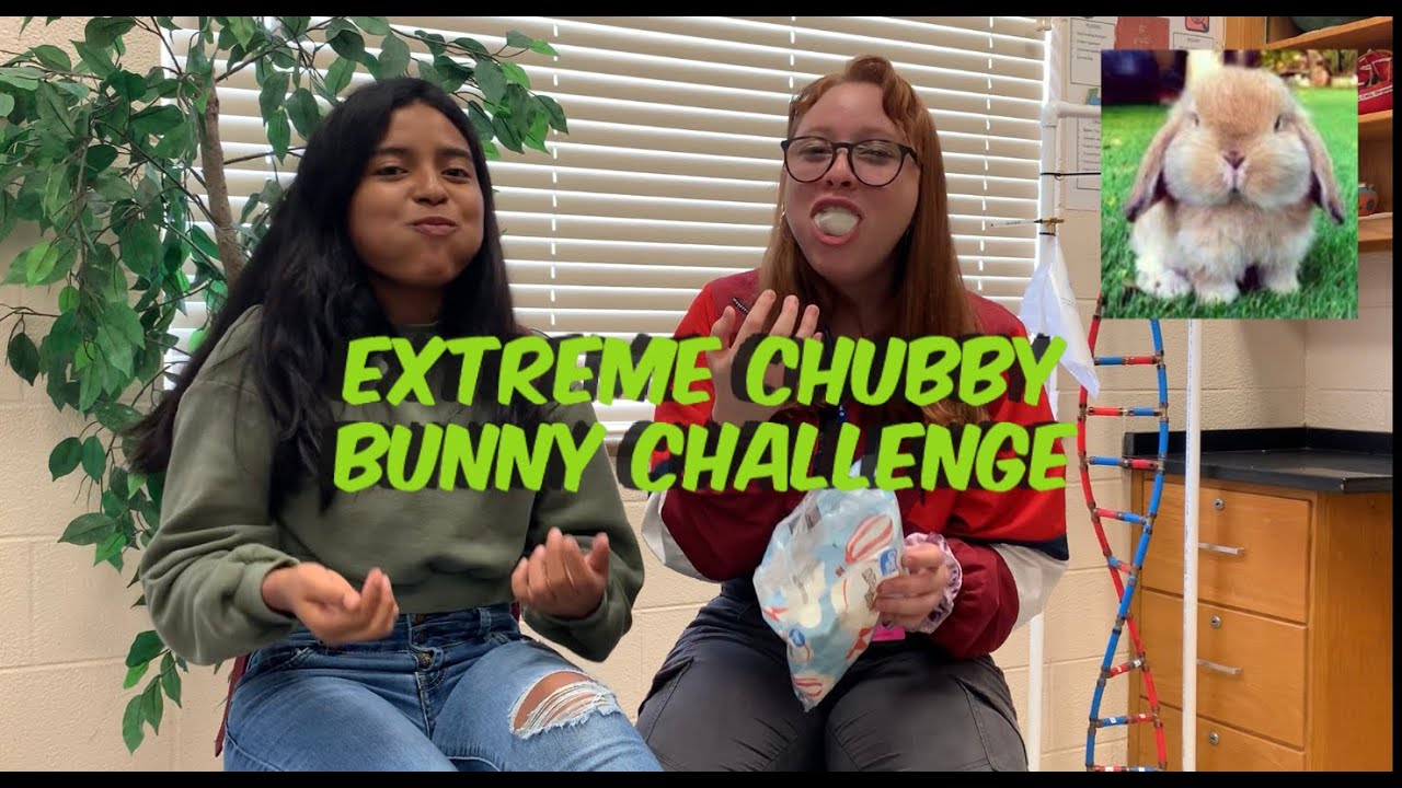 Extreme Chubby Bunny Challenge/ School Vlog