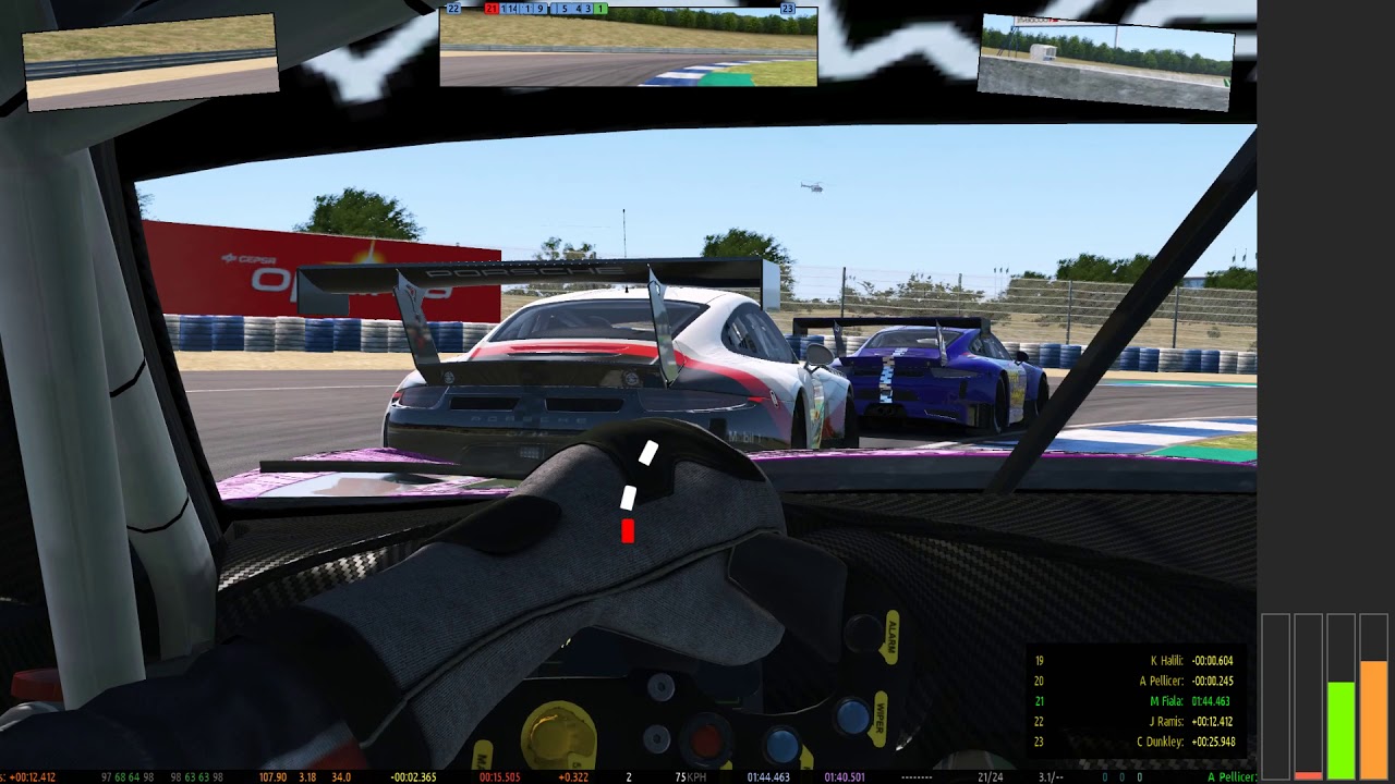 rFactor 2: S397 GT3 @ Jerez