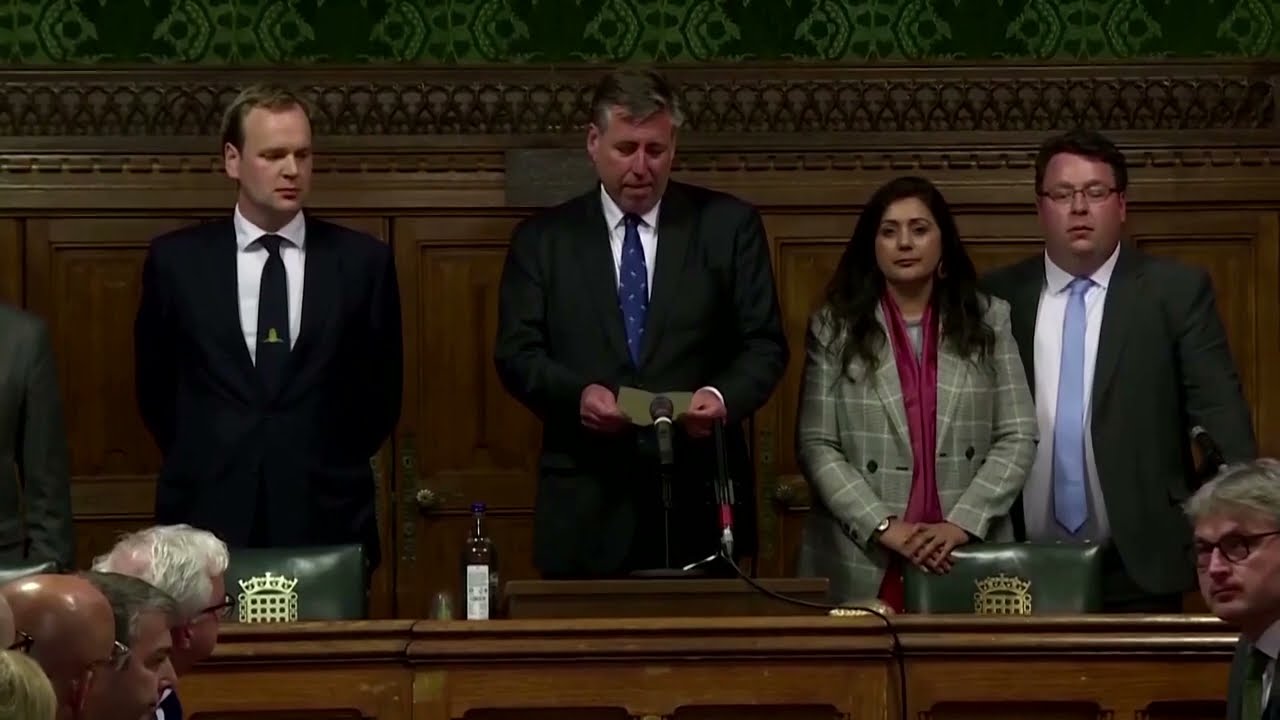 British Prime Minister Boris Johnson wins confidence vote