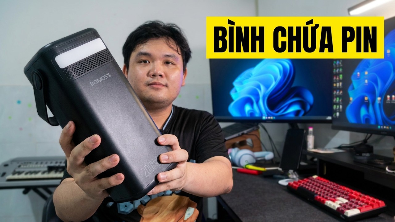 Romoss pmt75 - Siêu bình chứa xịn mà rẻ đáng mua !