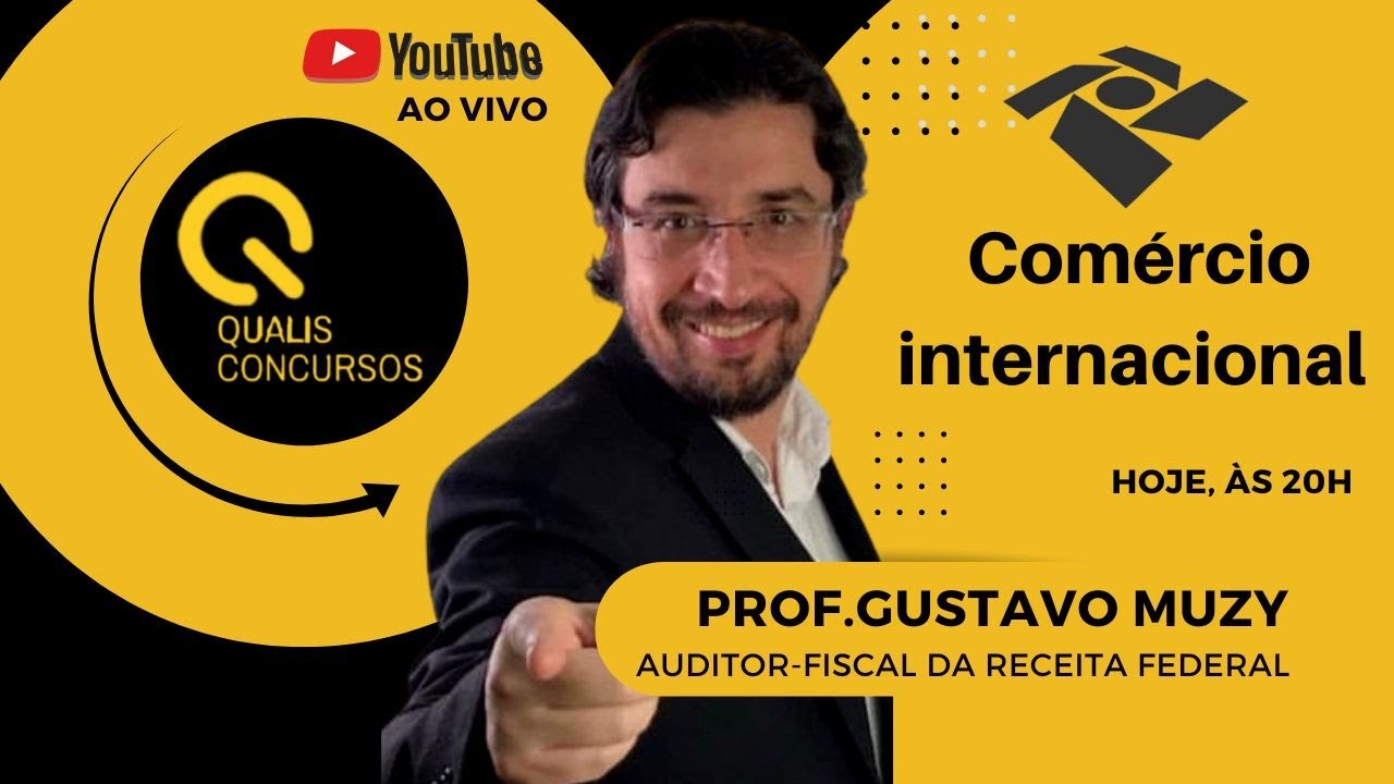 Comércio Internacional  - Prof Gustavo Muzy
