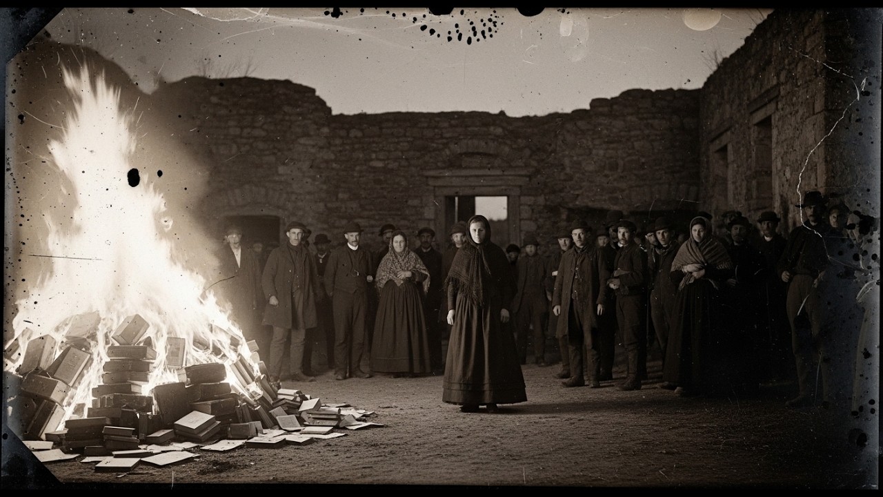 (1907) Cazul femeii care vorbea limba morților — satul a ars arhivele după aceea
