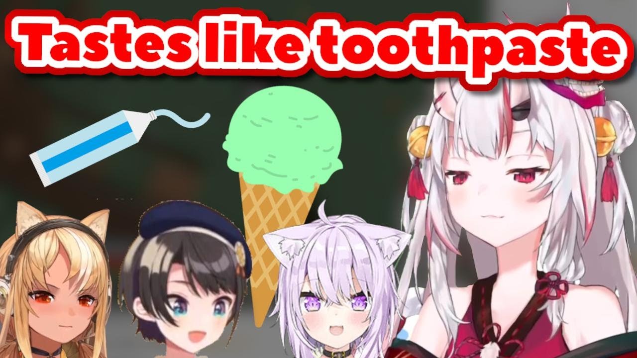 Ayame Triggers War Over Mint Chocolate Ice Cream【ENG Sub / Hololive】