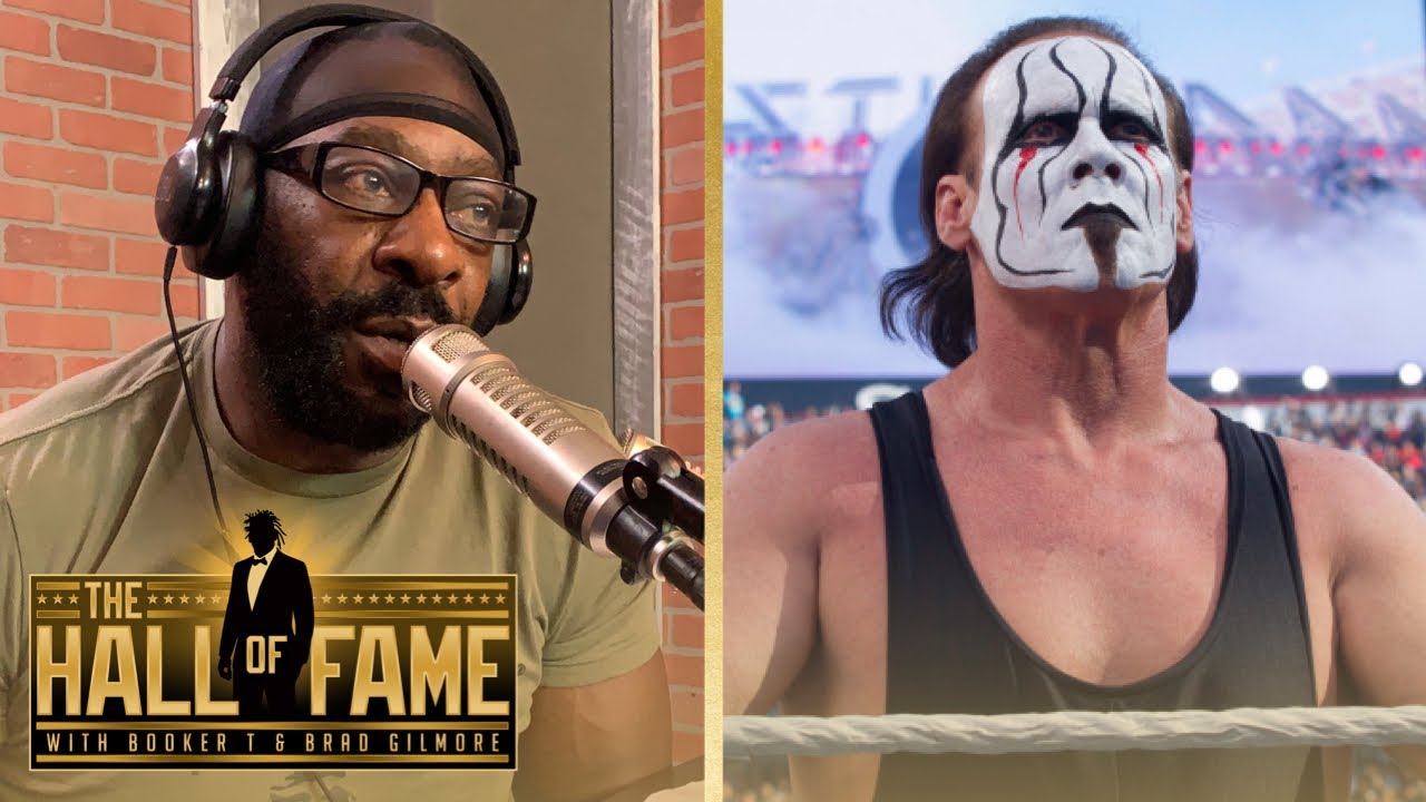 Букер Ти о том, что Стинг не приедет в WWE из-за промо-акции Рока с ним