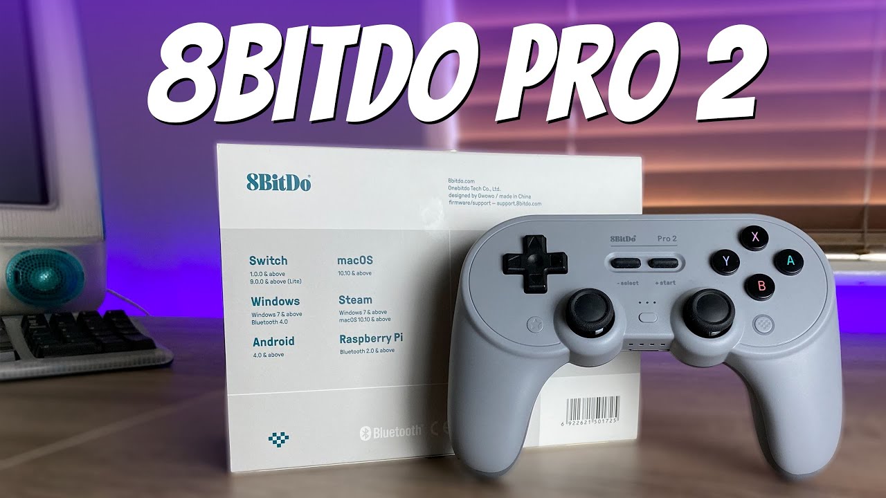 8BitDo Pro 2 Controller | Review
