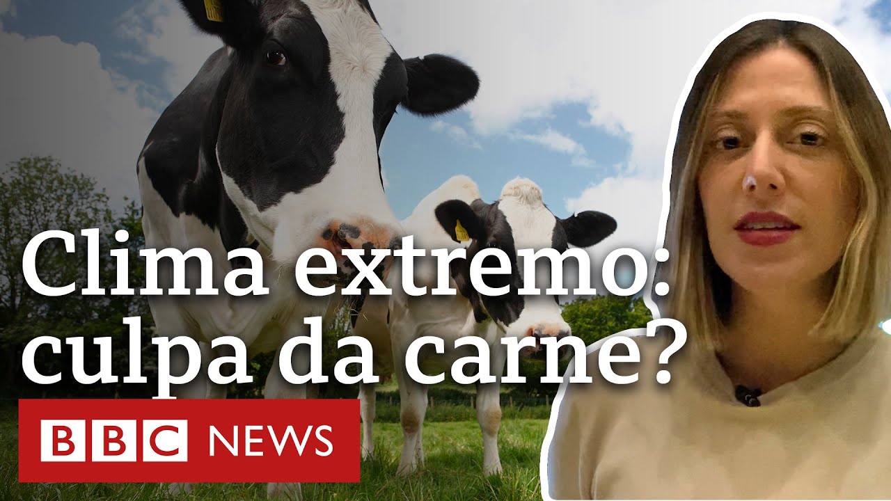 Como a carne virou 'vilã' em mudança climática e entrou na mira da COP26
