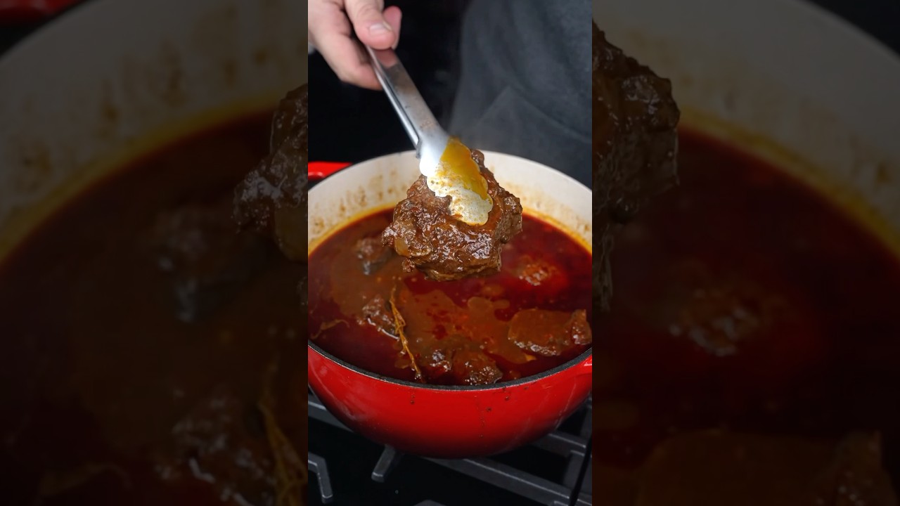 Я приготовила говяжью биррию с говяжьими щеками, и это было УДИВИТЕЛЬНО!!