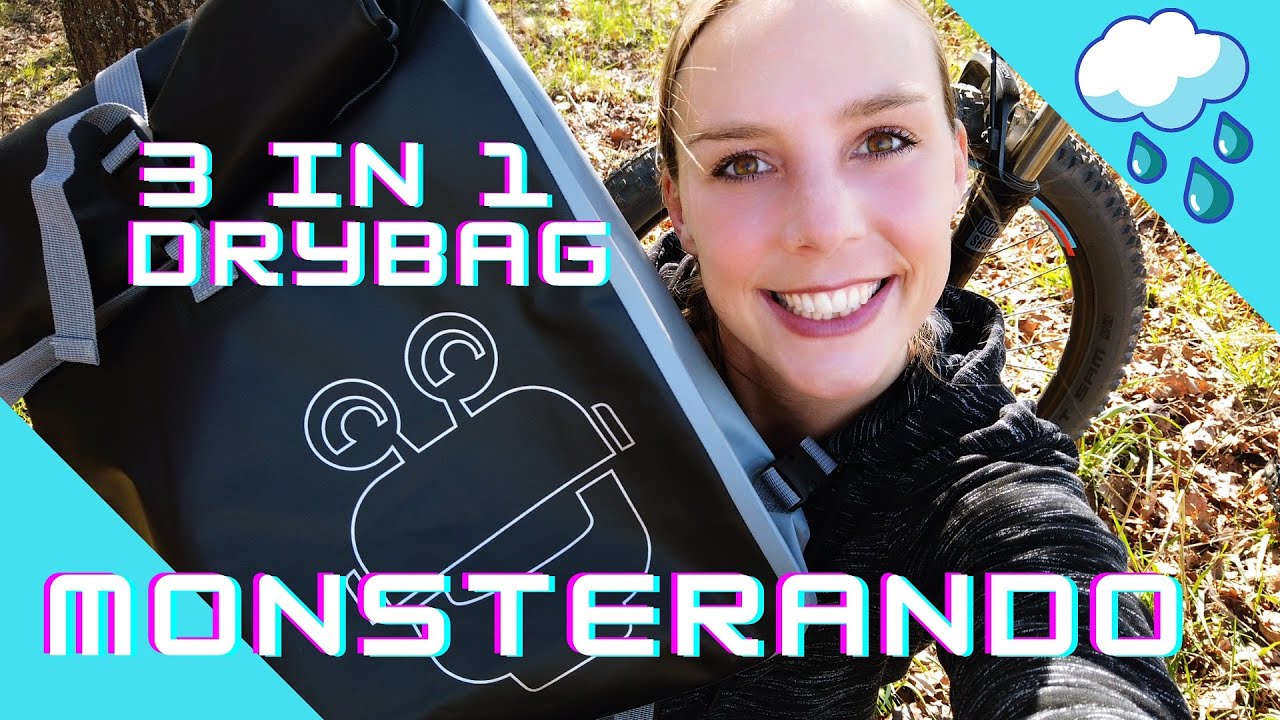 MONSTERANDO 3 in 1 DRYBAG - Die Allround Tasche f&uuml;r Jeden !!