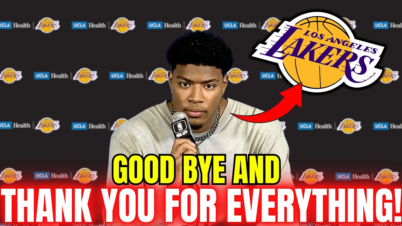 BREAKING UPDATE LAKERS PART WAYS WITH RUI HACHIMURA! LAKERS NEWS TODAY