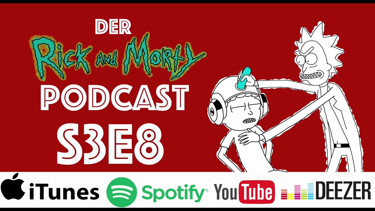 S3E8: Kopfkino (Morty's Mind Blowers) - Rick and Morty Podcast (Staffel 3 Episode 8)