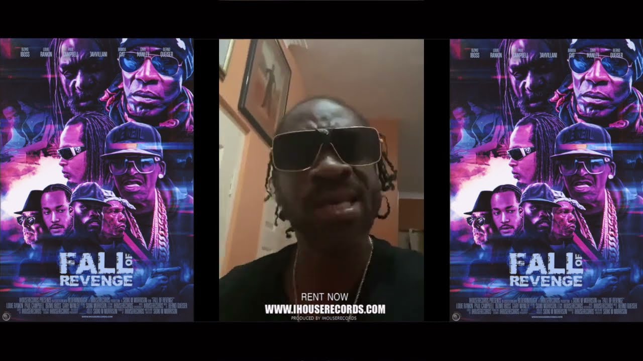 Bounty Killer | New Movie | Fall of Revenge | iHouseRecords
