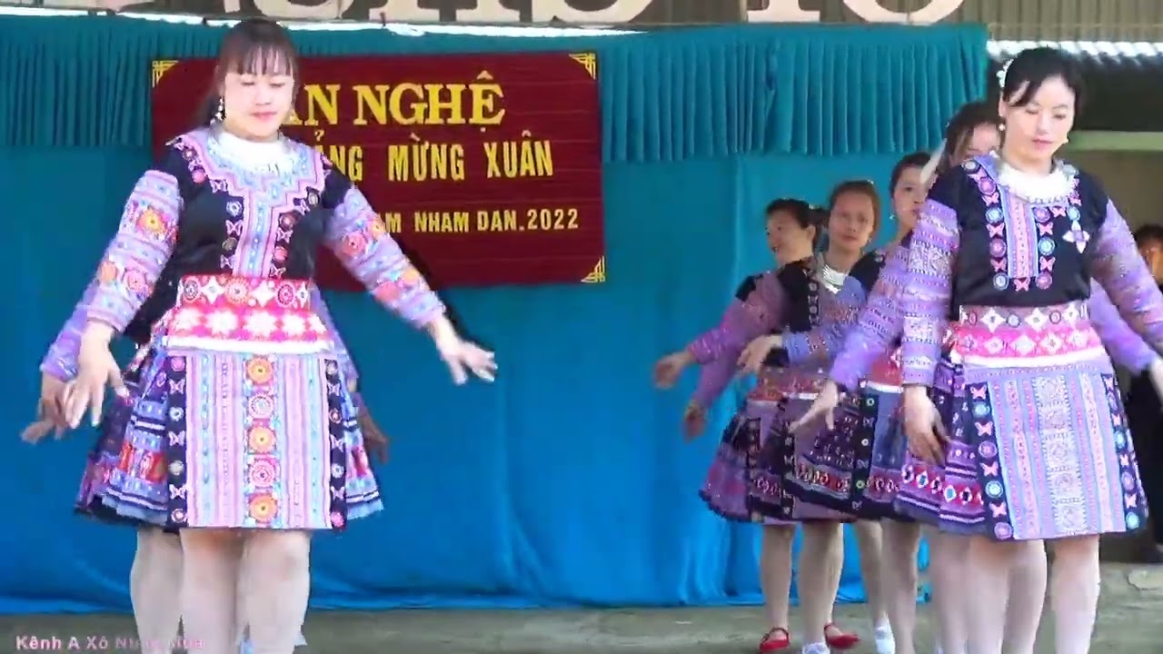 Nkauj Hmoob  Múa Cánh Tay Diệu Dàng Đón Xuân về Bản , A Xô