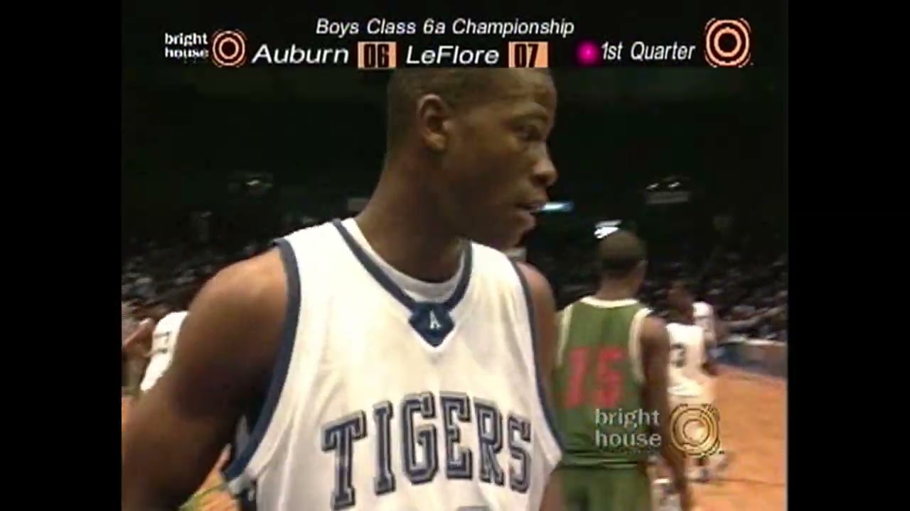 Auburn High vs Leflore 2005 State 6A Championship