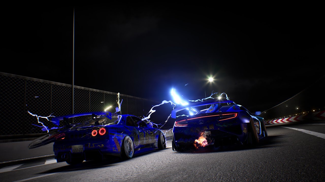首都高バトル 2025 vs 迅帝 4min battle | Tokyo Xtreme Racer 2025 vs Swift Emperor