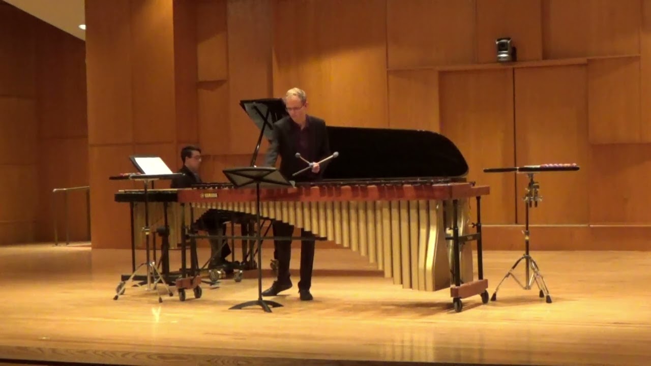 Danzón No. 2 for Marimba/Vibes and Piano Duet
