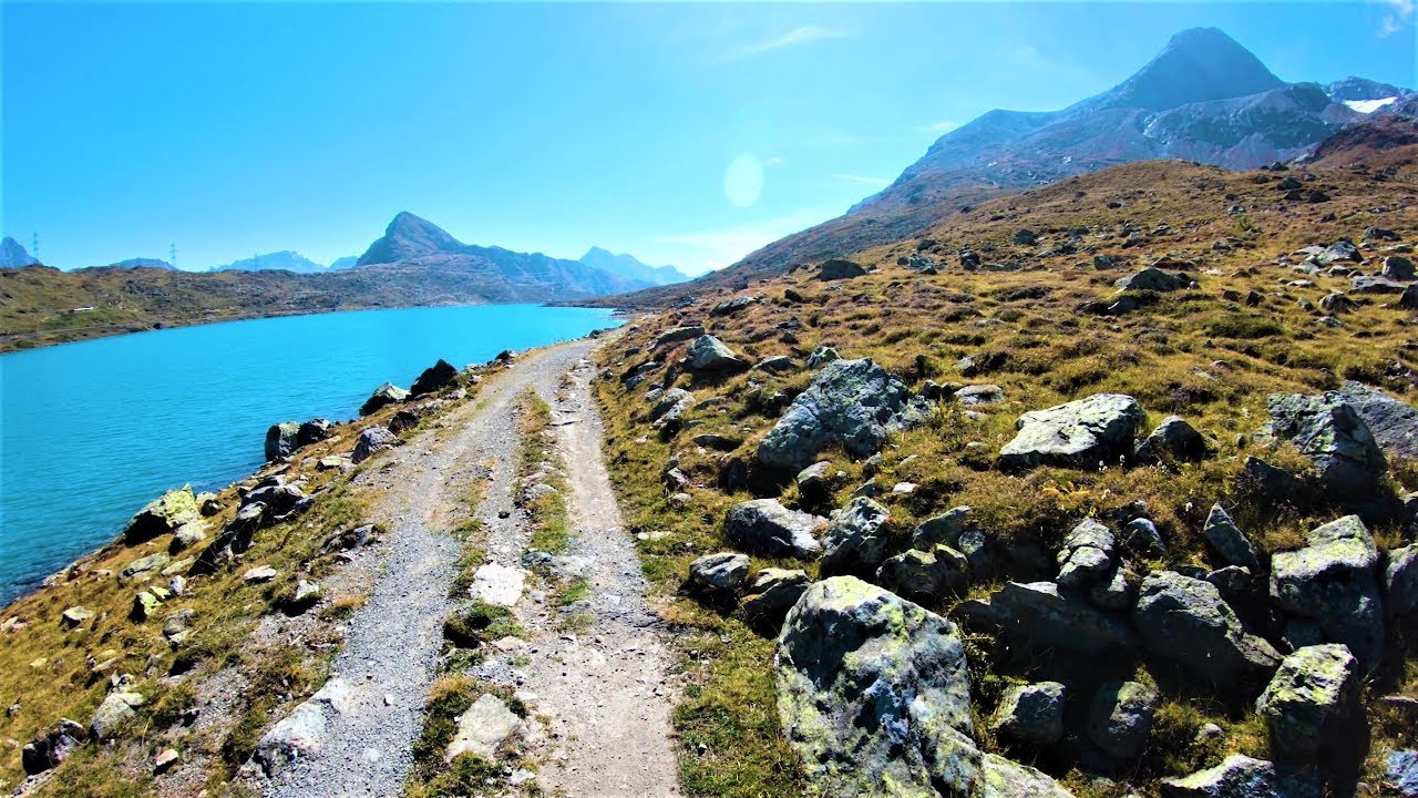 E Mountain Bike Tour Bernina Pass