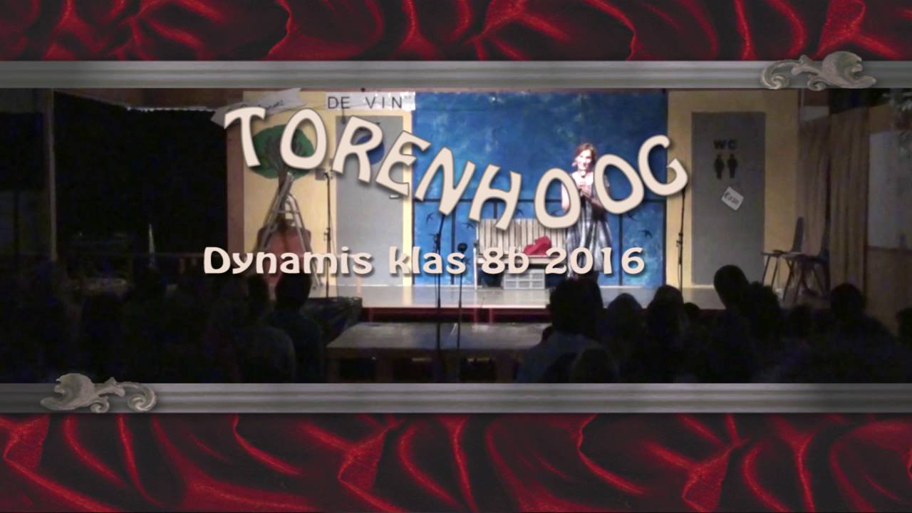 Eindmusical groep 8b 2016; Torenhoog