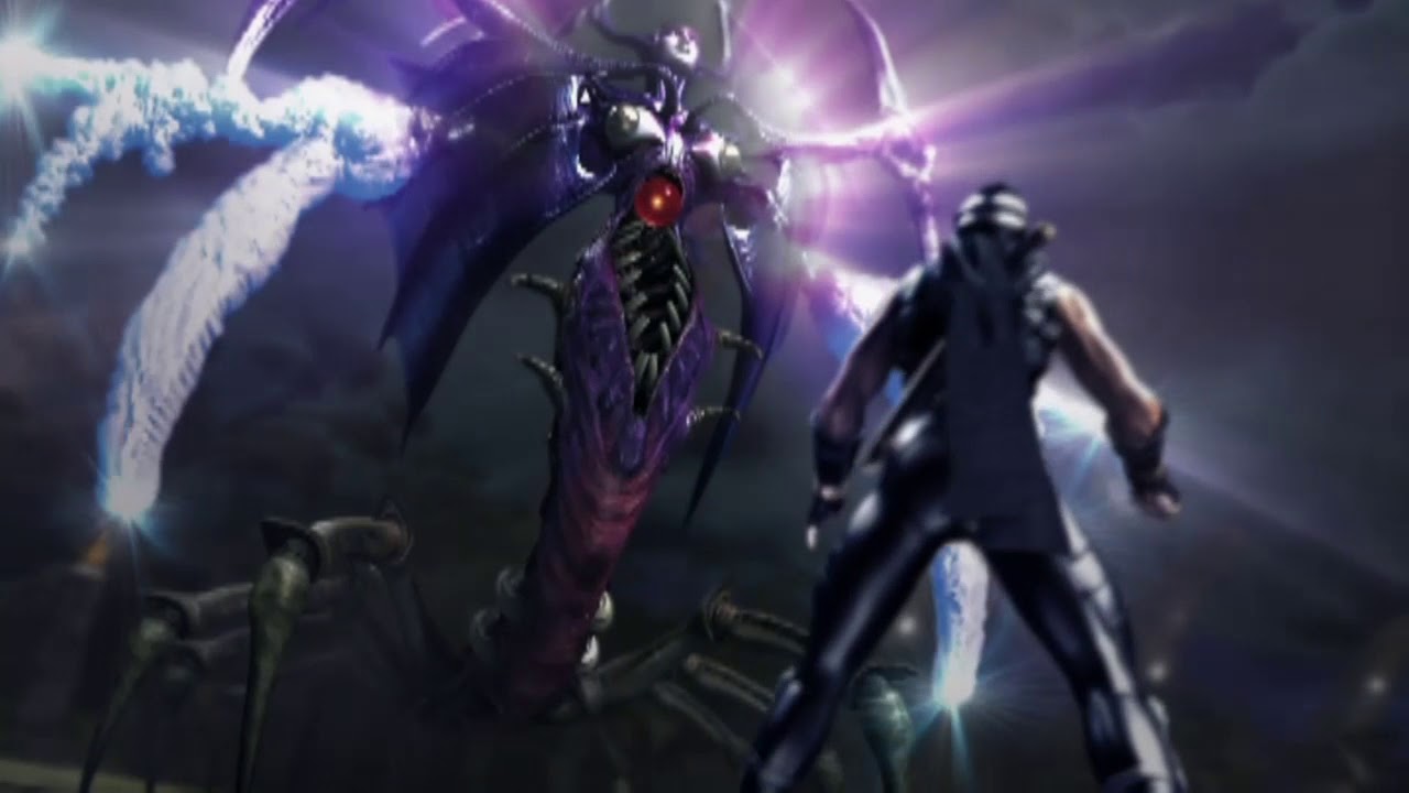 Ninja Gaiden Black: Awakened Alma boss fight