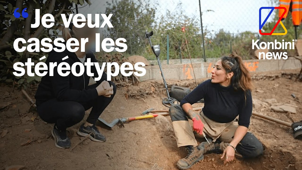 Phenicia est archéologue (et non, ce n'est pas qu'un métier d'hommes) : Voici son good job !