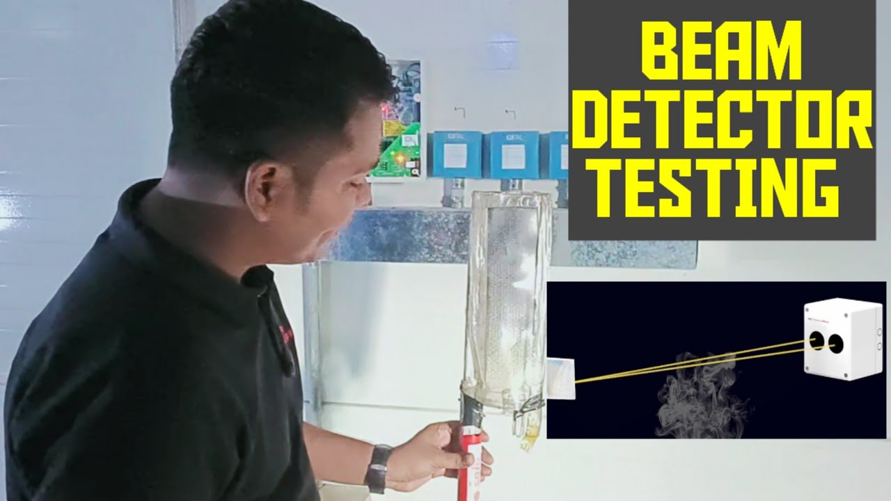 BEAM DETECTOR TESTING | BEAM TESTING | BEAM DETECTOR