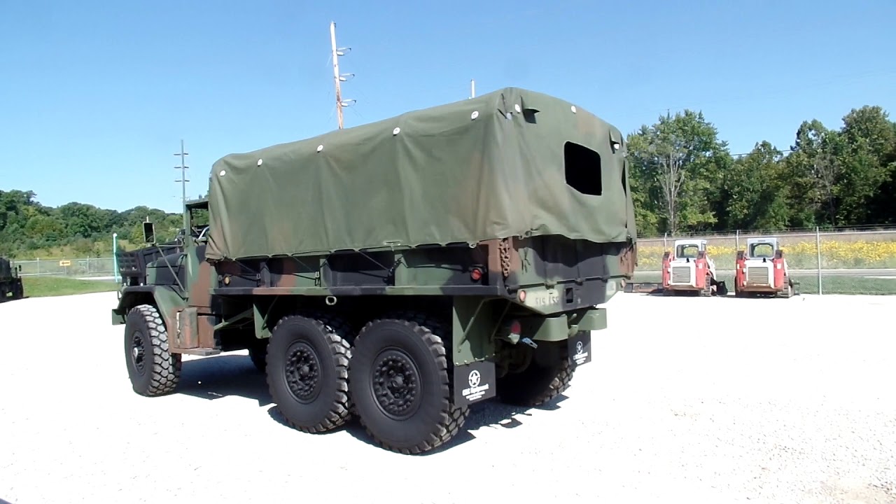 M35A2 Military cargo truck Extras! C&C Equipment