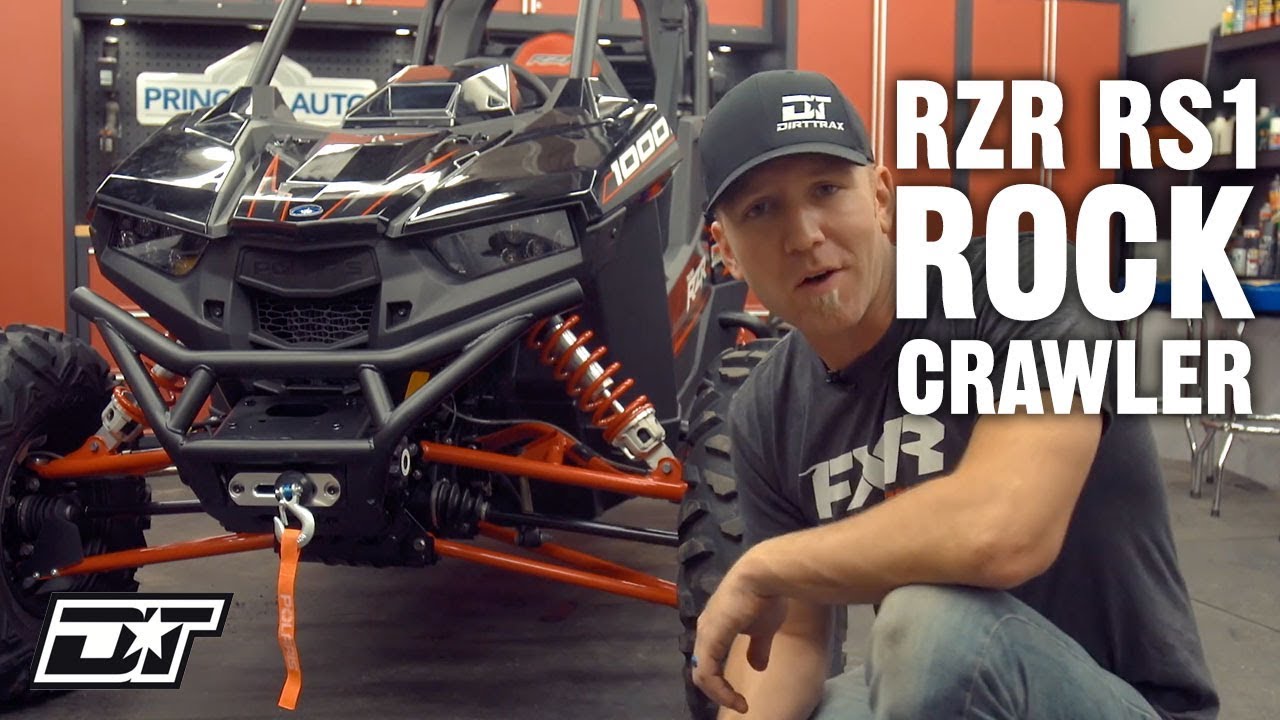 Turning the RZR RS1 Into a Rock Crawler
