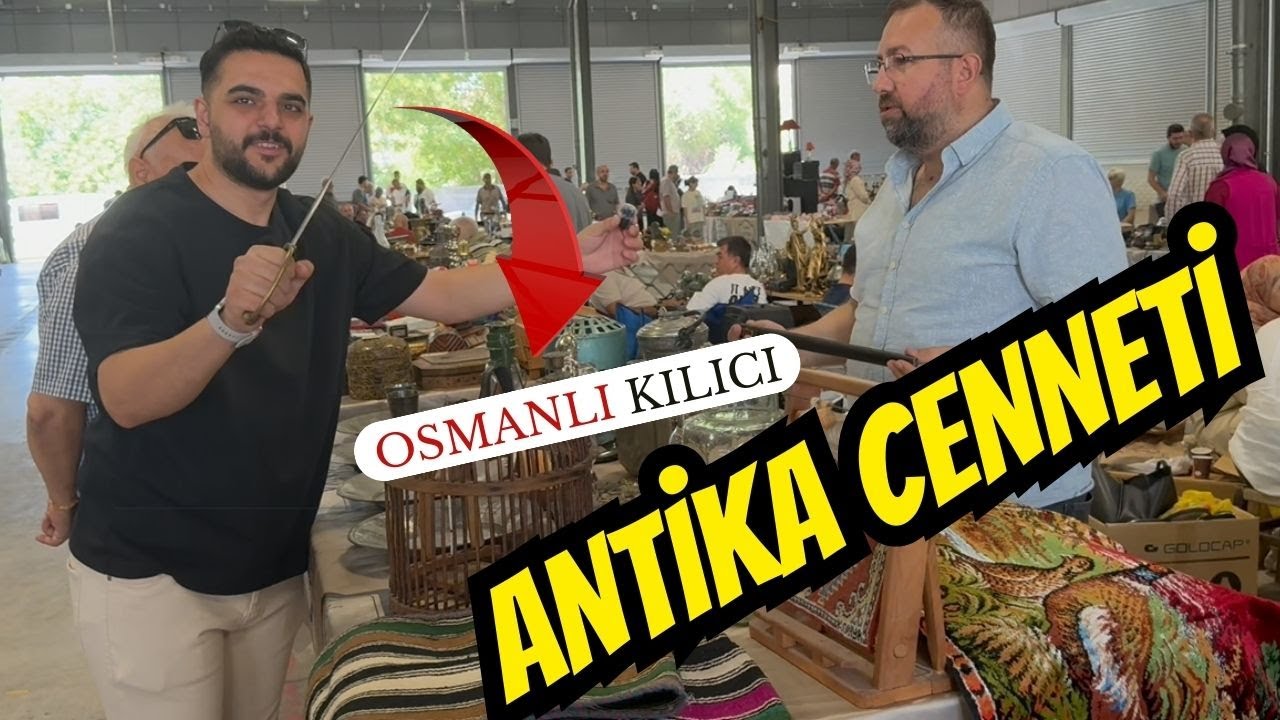KONYANIN EN BÜYÜK ANTİKA PAZARI!! | ANTİKA CENNETİ!!