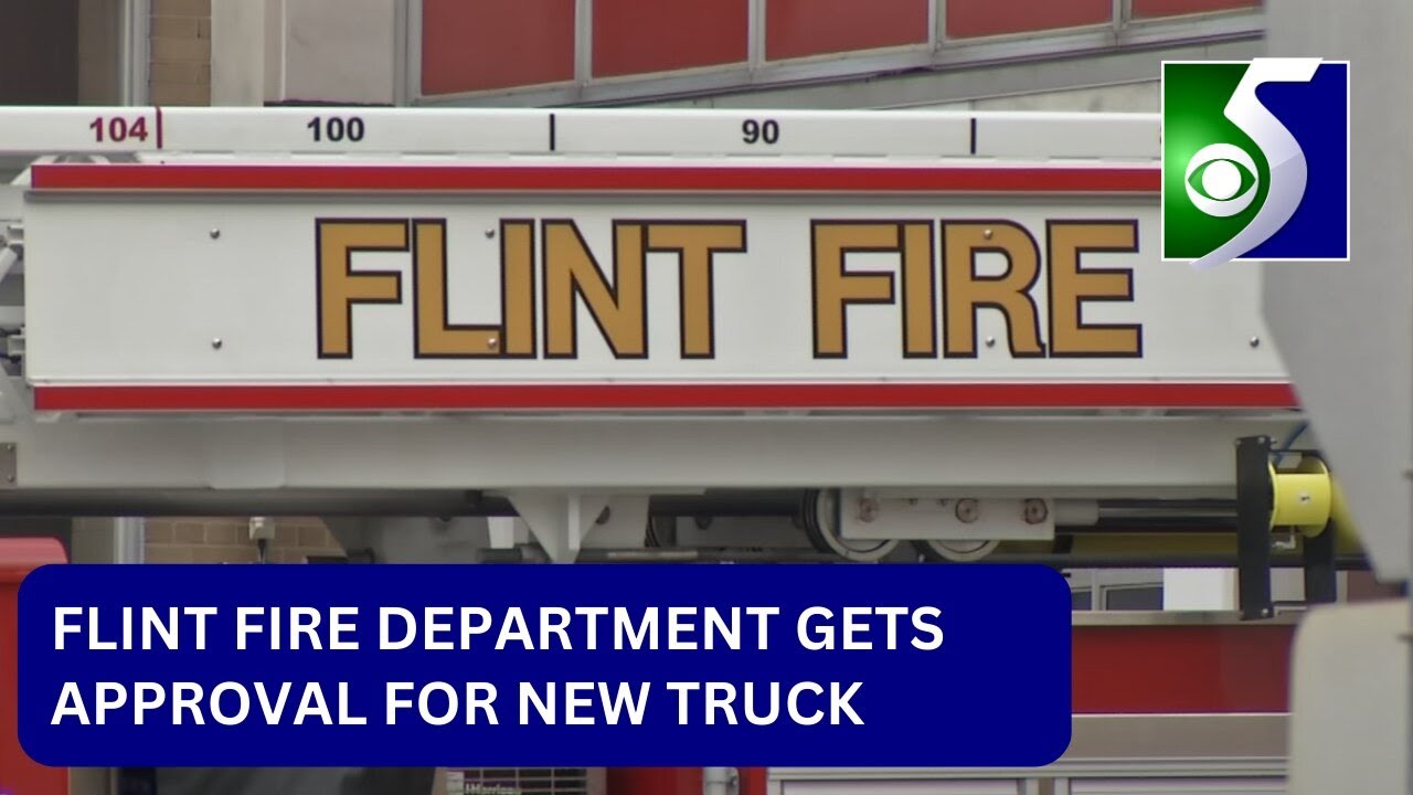 Flint Fire Department to get new fire truck